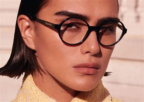 chanel spectacle frames|chanel frames for prescription glasses.